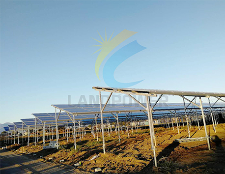 Mezőgazdasági Solar Farm 500KW Japán