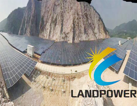Acél napelemes földi szerelés Wuxi -2,5 MW