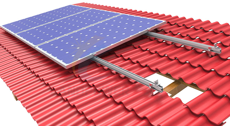 tile roof solar mounting tile roof solar mounting