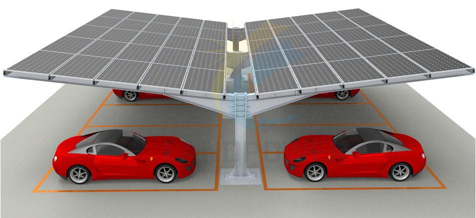 How to Select the Best Solar Carport Solutions: Insights from Landpower, Global Leading Solar Carport Structure Supplier