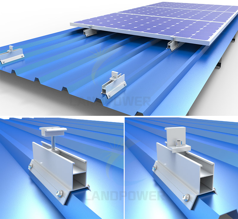 Trapezoidal Roof Solar Mounting china