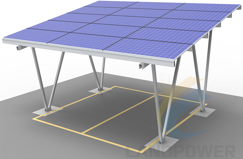 waterproof solar panel carport structure waterproof solar panel carport structure