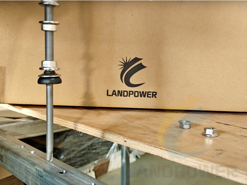 Hanger bolt for steel roof Hanger bolt for steel roof